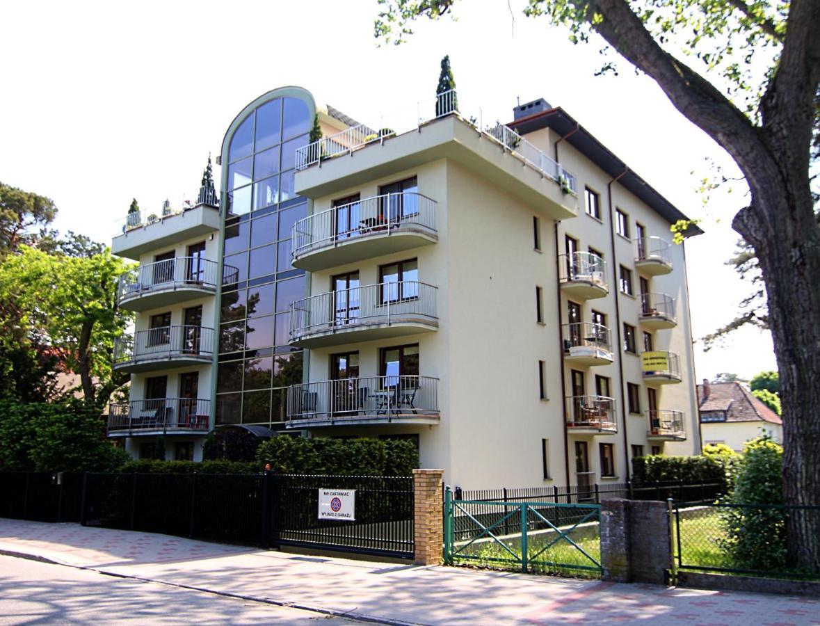Apartamenty Swinoujscie - Apartament Morski Rezydencja Zeromskiego Exterior photo