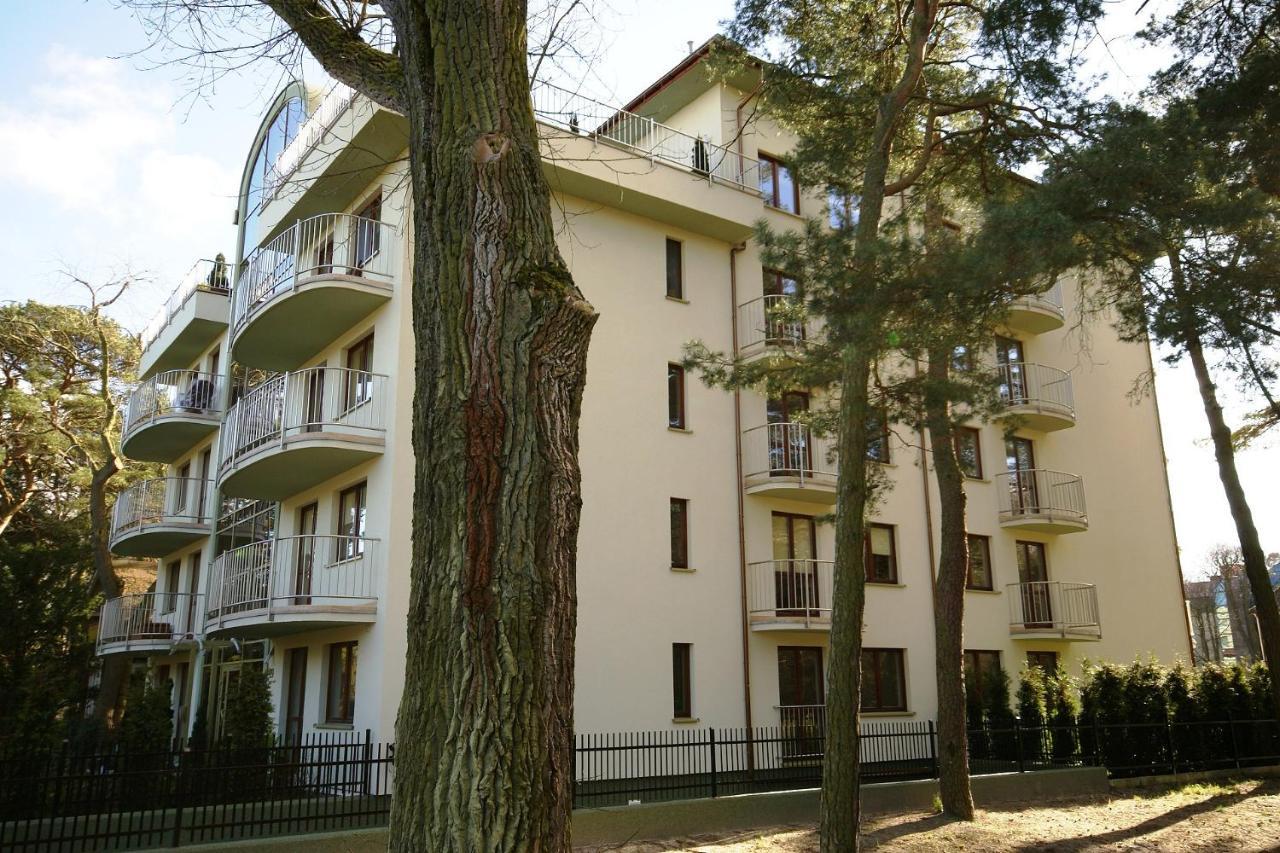 Apartamenty Swinoujscie - Apartament Morski Rezydencja Zeromskiego Exterior photo